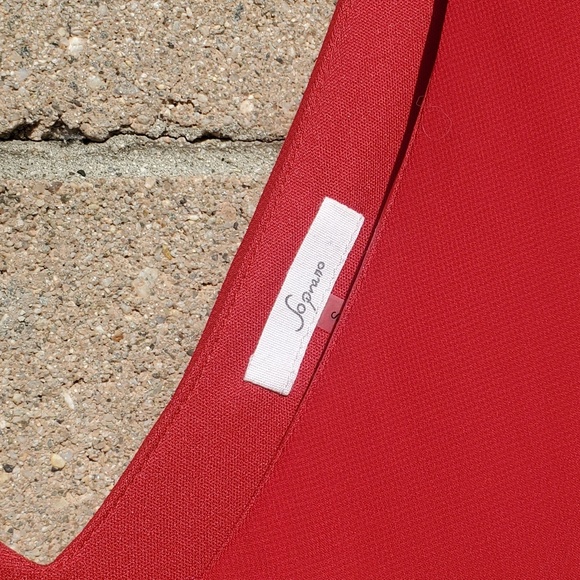 Soprano Babydoll Mini Dress - Picture 2 of 5